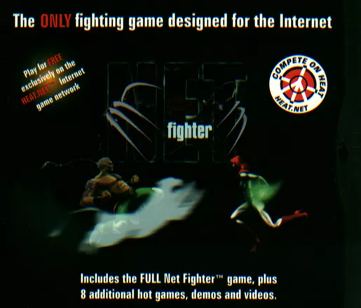 Net Fighter Windows Front Cover