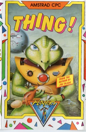 Thing! Amstrad CPC Front Cover