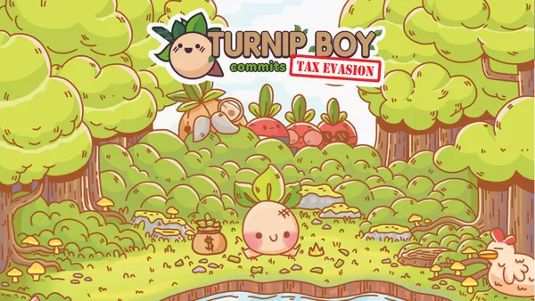 Turnip Boy Commits Tax Evasion Nintendo Switch Front Cover