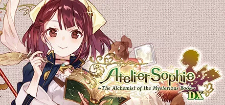 Atelier Sophie: The Alchemist of the Mysterious Book DX Windows Front Cover