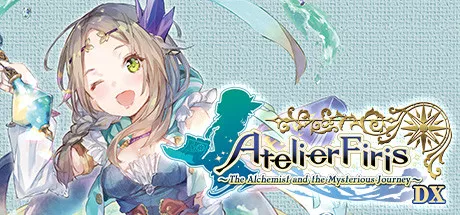 Atelier Firis: The Alchemist and the Mysterious Journey DX Windows Front Cover