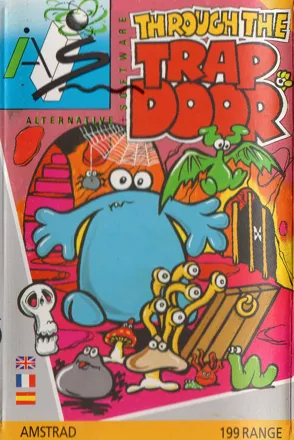 Through the Trap Door Amstrad CPC Front Cover