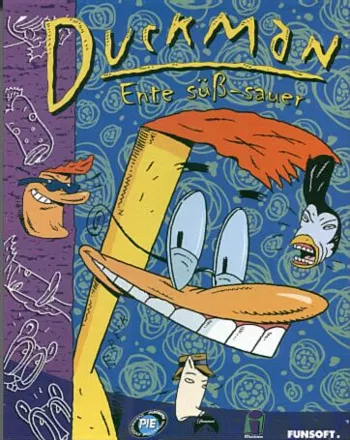 Duckman: The Graphic Adventures of a Private Dick Windows Front Cover