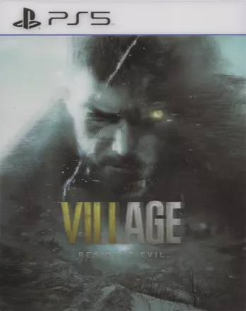 Resident Evil: Village PlayStation 5 Front Cover Lenticular Card