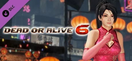 Dead or Alive 6: Alluring Mandarin Dress - Momiji Windows Front Cover