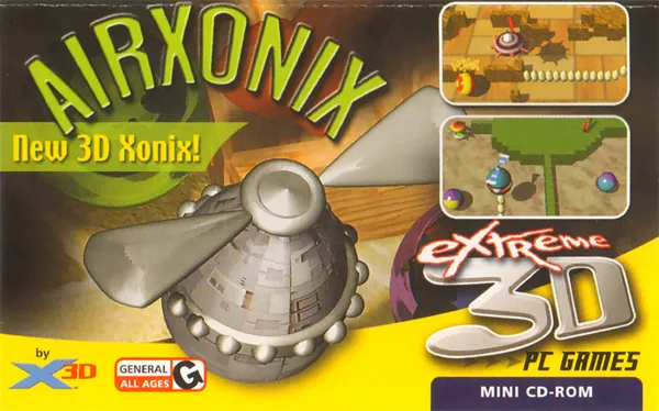 AirXonix Windows Front Cover