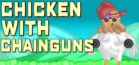 Chicken with Chainguns Windows Front Cover