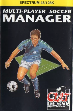 Multi-Player Soccer Manager ZX Spectrum Front Cover