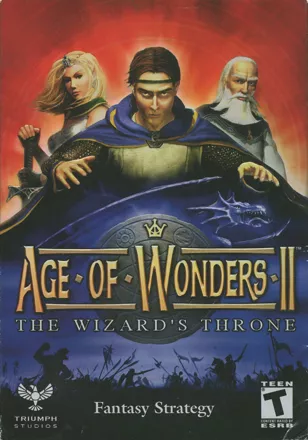 Age of Wonders II: The Wizard&#x27;s Throne Windows Front Cover