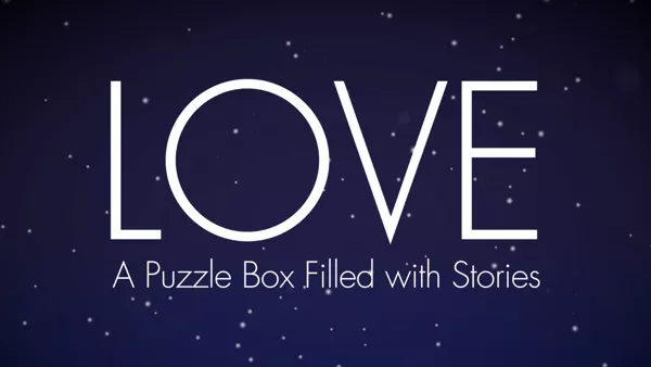 LOVE: A Puzzle Box Filled with Stories Nintendo Switch Front Cover