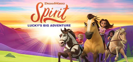 DreamWorks Spirit: Lucky&#x27;s Big Adventure Windows Front Cover