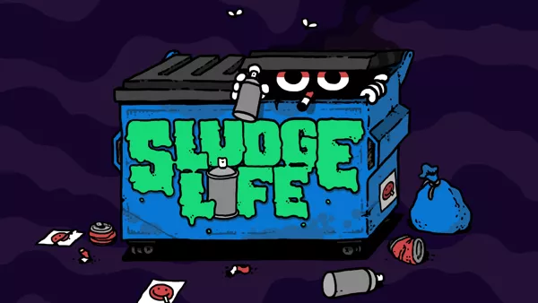 Sludge Life Nintendo Switch Front Cover