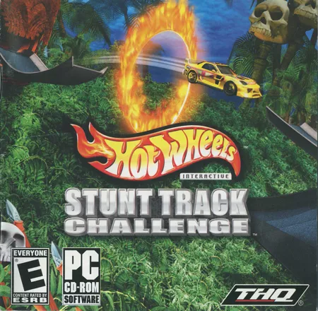 Hot Wheels: Stunt Track Challenge Windows Front Cover