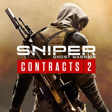 Sniper: Ghost Warrior - Contracts 2 PlayStation 4 Front Cover