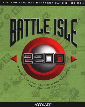 Battle Isle 2200 DOS Front Cover