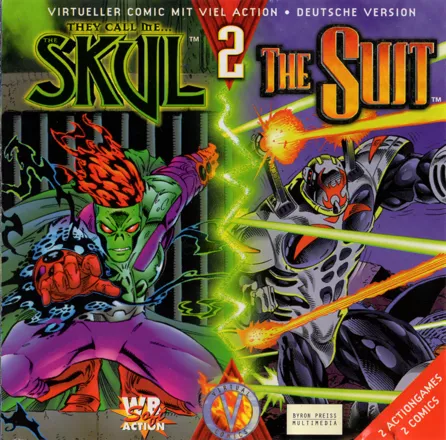 2: They Call Me... The Skul / The Suit Windows 3.x Front Cover