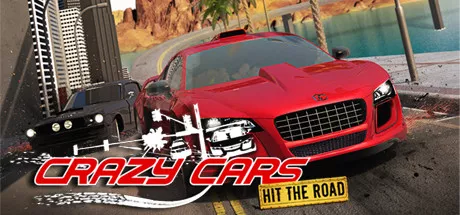 Crazy Cars: Hit the Road Windows Front Cover