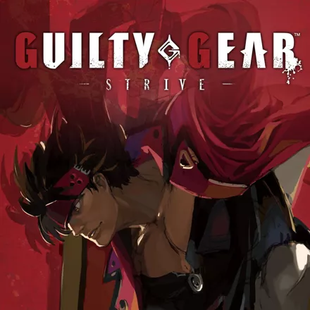 Guilty Gear: Strive PlayStation 4 Front Cover
