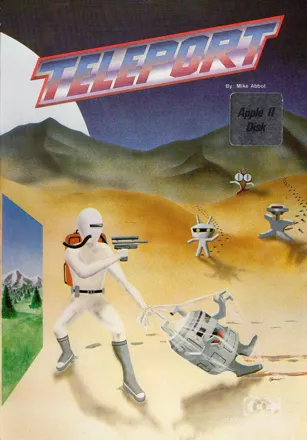 Teleport Apple II Front Cover