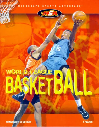 World League Basketball Windows Front Cover