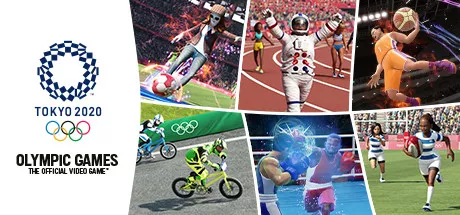 Olympic Games Tokyo 2020: The Official Video Game Windows Front Cover