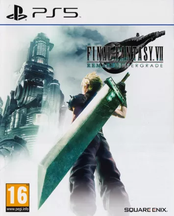 Final Fantasy VII: Remake - Intergrade PlayStation 5 Front Cover