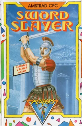 Sword Slayer Amstrad CPC Front Cover