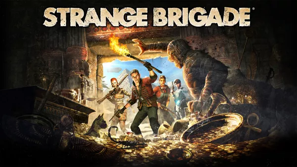 Strange Brigade Nintendo Switch Front Cover