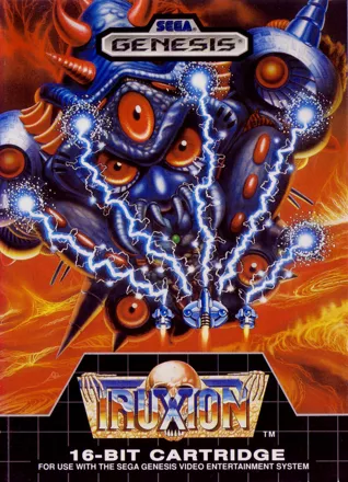 Truxton Genesis Front Cover
