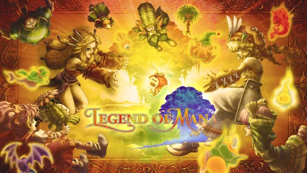 Legend of Mana Nintendo Switch Front Cover