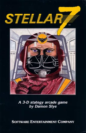 Stellar 7 Apple II Front Cover
