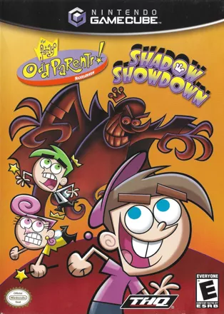 The Fairly OddParents!: Shadow Showdown GameCube Front Cover
