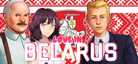 Love in Belarus Windows Front Cover