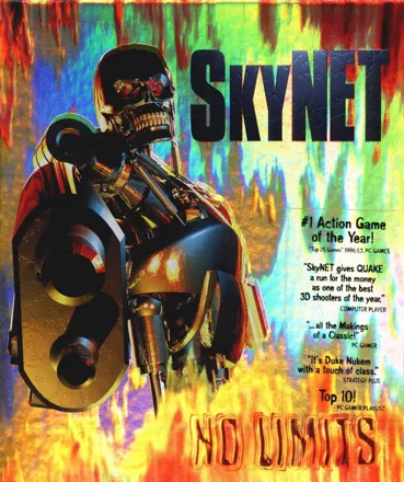 SkyNET DOS Front Cover