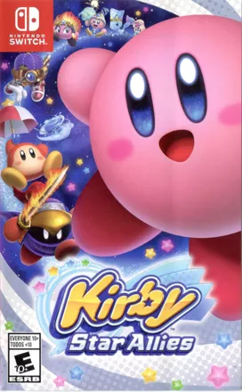 Kirby Star Allies Nintendo Switch Front Cover