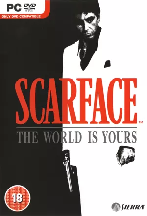 Scarface: The World Is Yours Windows Front Cover