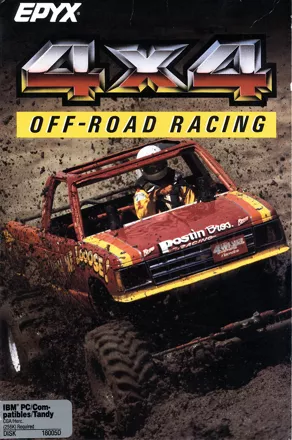 4x4 Off-Road Racing DOS Front Cover