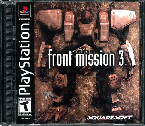 Front Mission 3 PlayStation Front Cover
