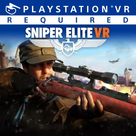 Sniper Elite VR PlayStation 4 Front Cover