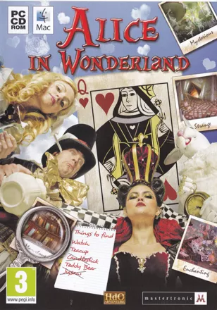 Alice in Wonderland Macintosh Front Cover