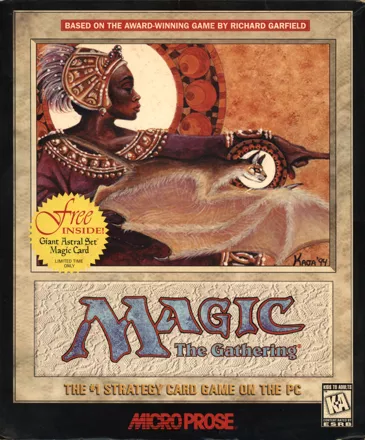 Magic: The Gathering Windows Front Cover