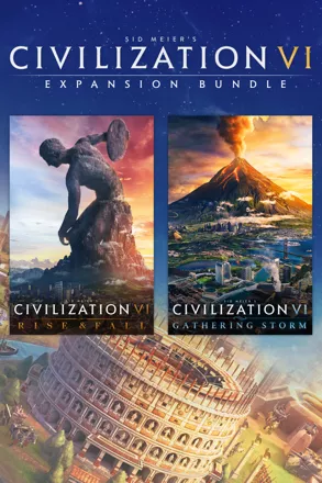 Sid Meier&#x27;s Civilization VI: Expansion Bundle Xbox One Front Cover