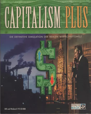 Capitalism Plus DOS Front Cover