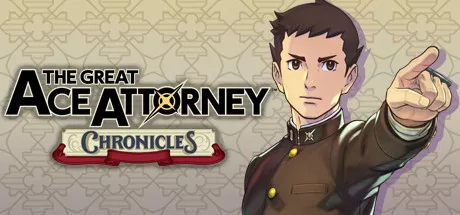 The Great Ace Attorney Chronicles Windows Front Cover