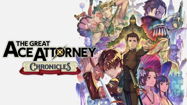The Great Ace Attorney Chronicles Nintendo Switch Front Cover