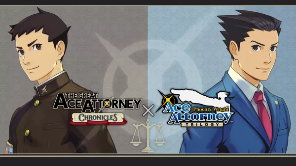 Ace Attorney Turnabout Collection Nintendo Switch Front Cover