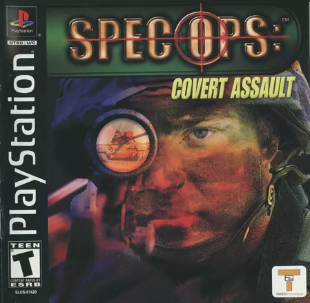 Spec Ops: Covert Assault PlayStation Front Cover