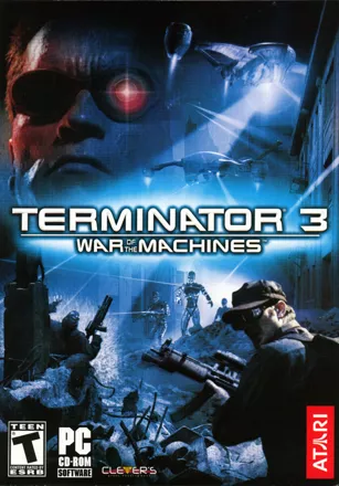 Terminator 3: War of the Machines Windows Front Cover