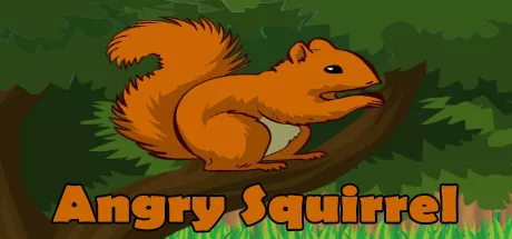 Angry Squirrel Windows Front Cover