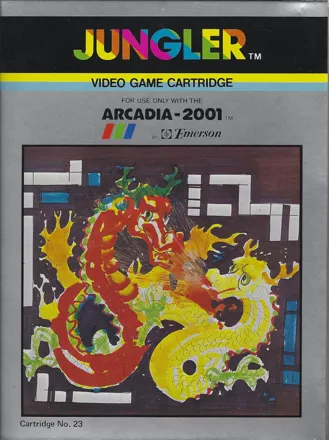 Jungler Arcadia 2001 Front Cover